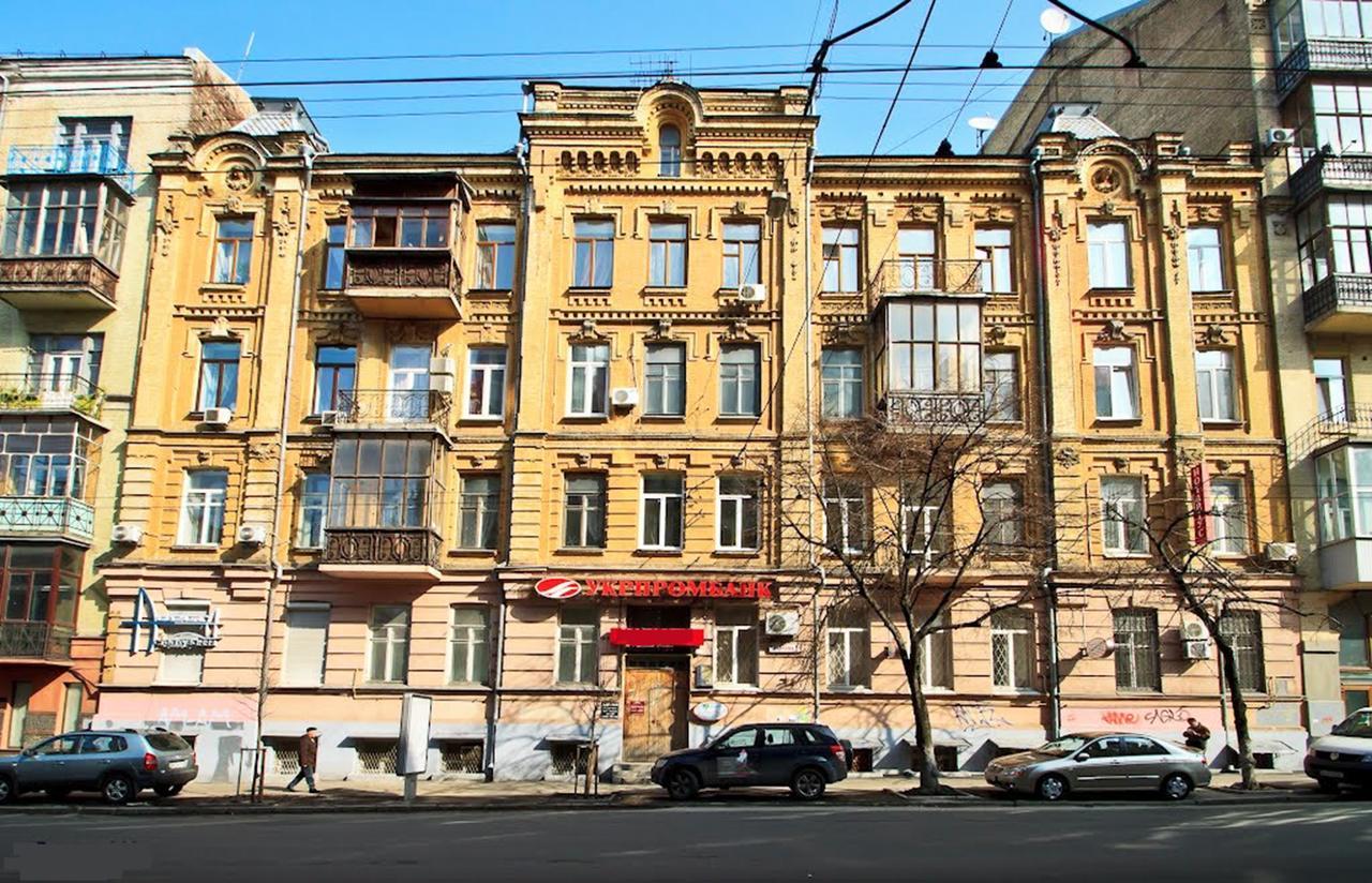 Квартира по улице Сечевых Стрельцов,14а Киев Экстерьер фото